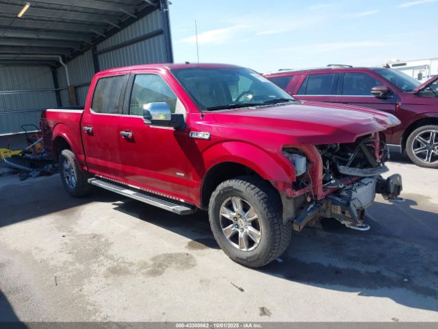 2015 FORD F-150 1FTEW1EG4FKE09521