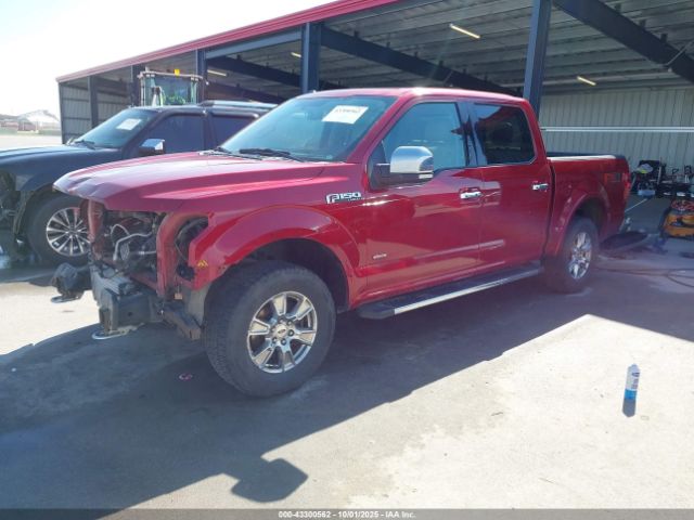 2015 FORD F-150 1FTEW1EG4FKE09521 Photo 1