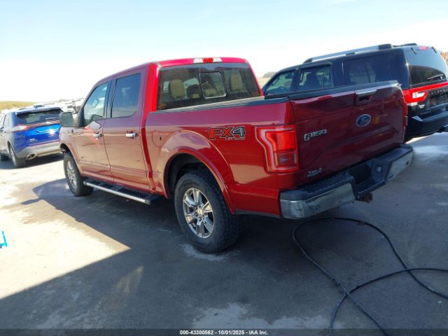 2015 FORD F-150 1FTEW1EG4FKE09521 Photo 2