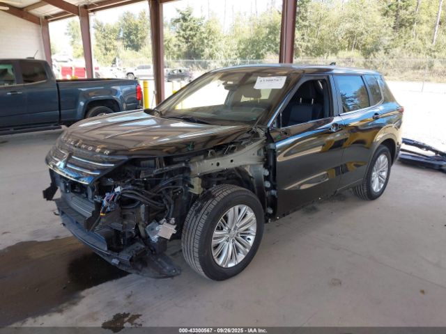 2024 MITSUBISHI OUTLANDER JA4J4UA8XRZ021218 Photo 1