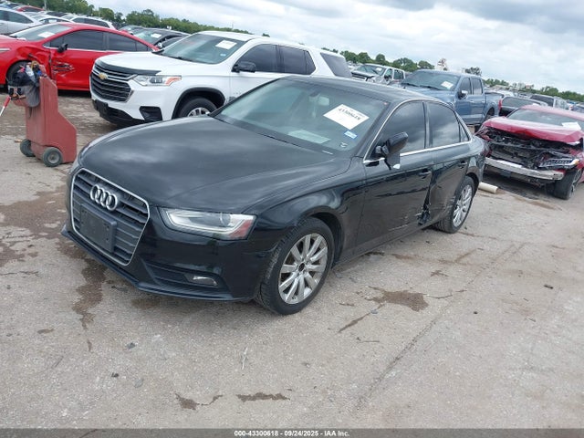 2013 AUDI A4 WAUAFAFL2DN018029 Photo 1