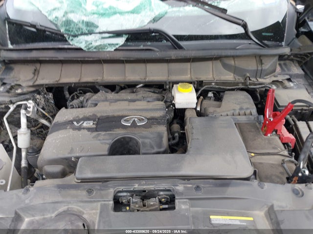 2023 Infiniti Qx60 Luxe Awd მანქანა იყიდება აუქციონზე, vin: 5N1DL1FS8PC349340, აუქციონის ნომერი: 43300620