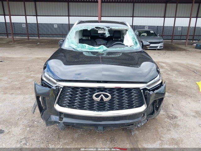 2023 Infiniti Qx60 Luxe Awd მანქანა იყიდება აუქციონზე, vin: 5N1DL1FS8PC349340, აუქციონის ნომერი: 43300620
