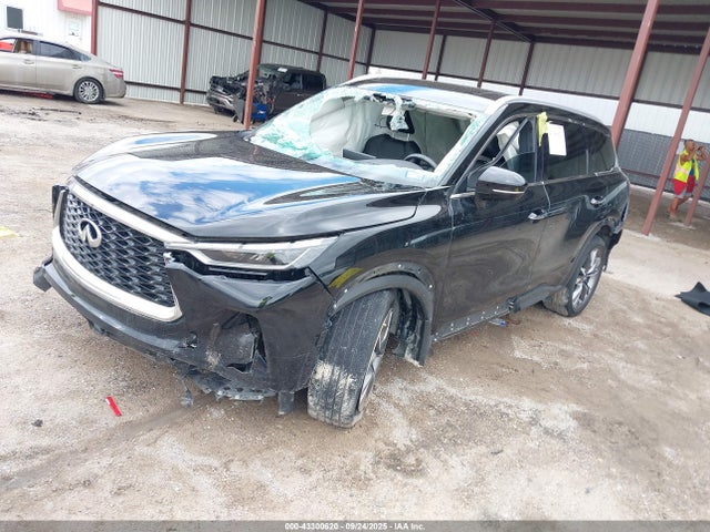 2023 Infiniti Qx60 Luxe Awd მანქანა იყიდება აუქციონზე, vin: 5N1DL1FS8PC349340, აუქციონის ნომერი: 43300620