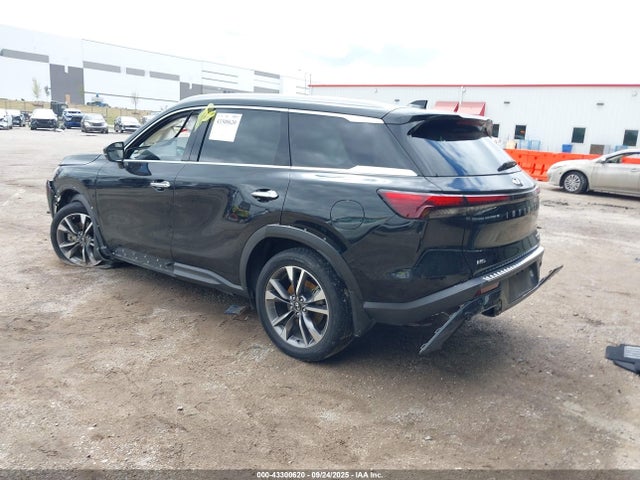2023 Infiniti Qx60 Luxe Awd მანქანა იყიდება აუქციონზე, vin: 5N1DL1FS8PC349340, აუქციონის ნომერი: 43300620
