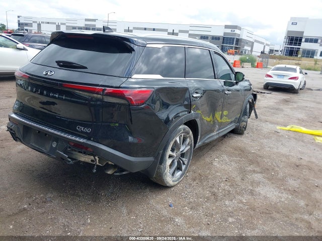 2023 Infiniti Qx60 Luxe Awd მანქანა იყიდება აუქციონზე, vin: 5N1DL1FS8PC349340, აუქციონის ნომერი: 43300620