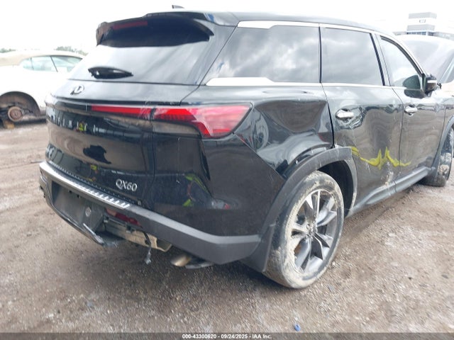 2023 Infiniti Qx60 Luxe Awd მანქანა იყიდება აუქციონზე, vin: 5N1DL1FS8PC349340, აუქციონის ნომერი: 43300620