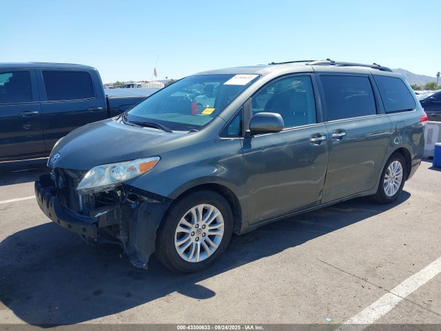 Toyota 2gr-fks 2014 5TDYK3DC3ES430046 Image 2