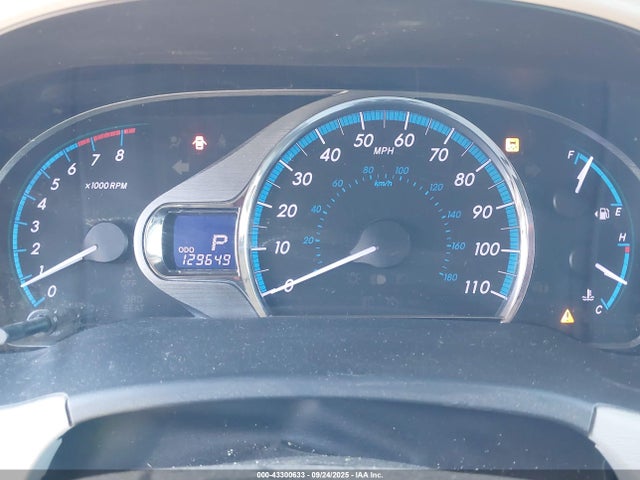 Toyota 2gr-fks 2014 5TDYK3DC3ES430046 Image 7