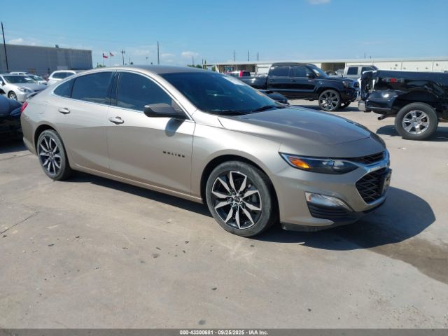 2022 CHEVROLET MALIBU 1G1ZG5STXNF169334