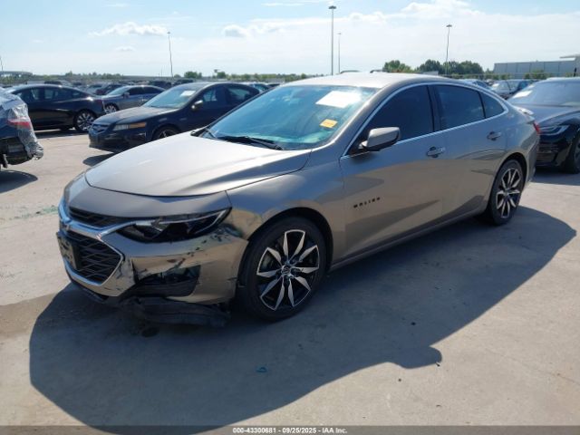 2022 CHEVROLET MALIBU 1G1ZG5STXNF169334 Photo 1