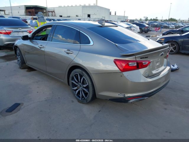 2022 CHEVROLET MALIBU 1G1ZG5STXNF169334 Photo 2