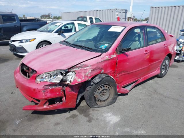 2008 TOYOTA COROLLA 1NXBR32E98Z049996 Photo 1