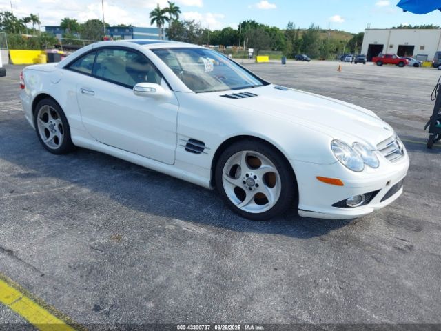 2007 MERCEDES-BENZ SL 550 WDBSK71F77F134525
