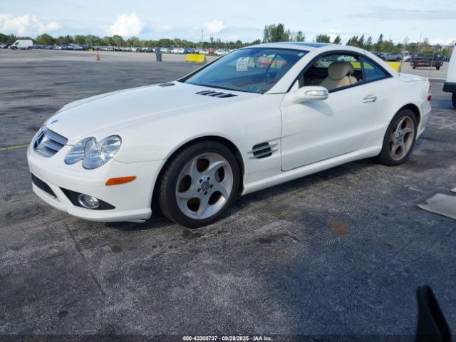 2007 MERCEDES-BENZ SL 550 WDBSK71F77F134525 Photo 1