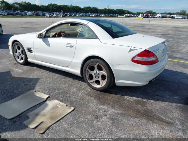 2007 MERCEDES-BENZ SL 550 WDBSK71F77F134525 Photo 2