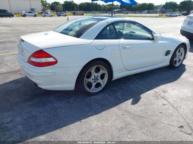 2007 MERCEDES-BENZ SL 550 WDBSK71F77F134525 Photo 3