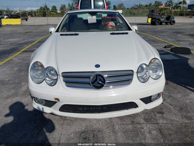2007 MERCEDES-BENZ SL 550 WDBSK71F77F134525 Photo 5