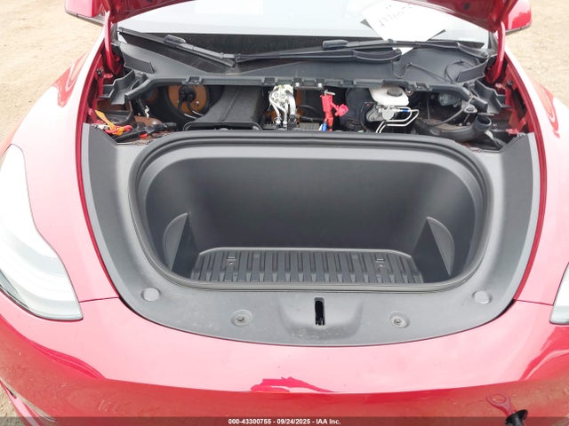 2022 TESLA MODEL Y 7SAYGDEE4NF517341 Photo 9