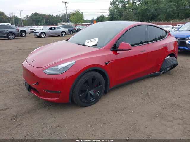 2022 TESLA MODEL Y 7SAYGDEE4NF517341 Photo 1