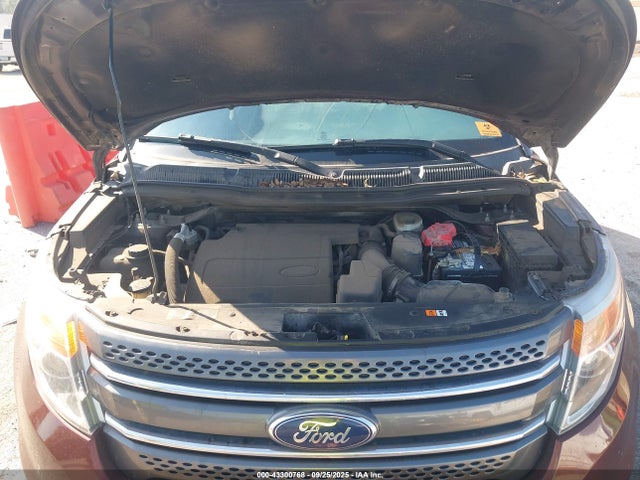 Ford EXPLORER XLT 2015 1FM5K8D80FGA34076 Image 10