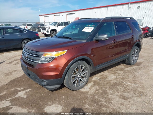 Ford EXPLORER XLT 2015 1FM5K8D80FGA34076 Image 2