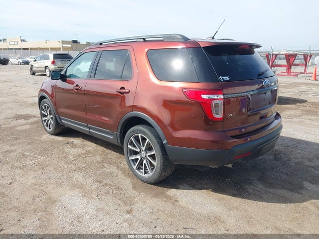 Ford EXPLORER XLT 2015 1FM5K8D80FGA34076 Image 3