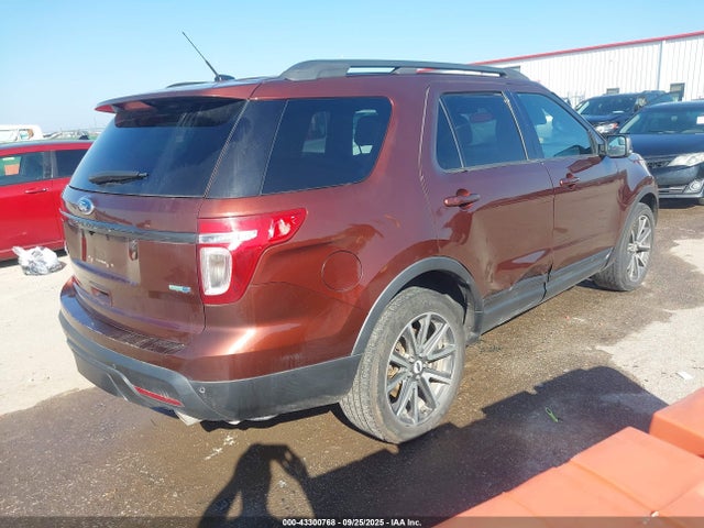 Ford EXPLORER XLT 2015 1FM5K8D80FGA34076 Image 4