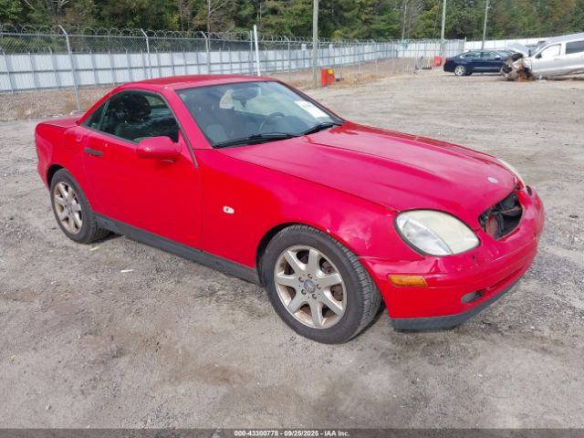 1999 MERCEDES-BENZ SLK 230 WDBKK47F8XF118310