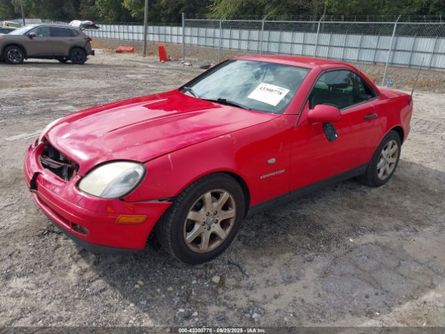 1999 MERCEDES-BENZ SLK 230 WDBKK47F8XF118310 Photo 1