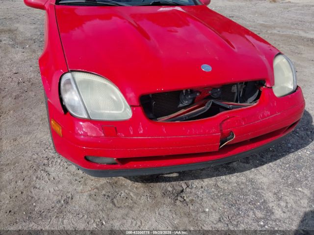 1999 MERCEDES-BENZ SLK 230 WDBKK47F8XF118310 Photo 5