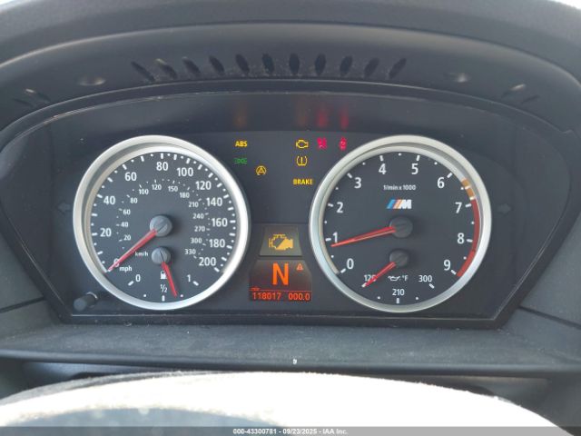 2008 BMW M5 WBSNB93518CX08742 Photo 6