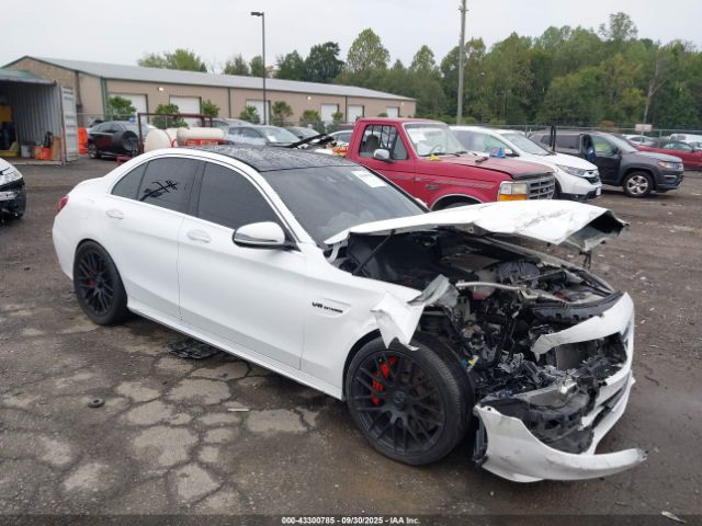 2017 MERCEDES-BENZ AMG C 63 55SWF8HB8HU179607