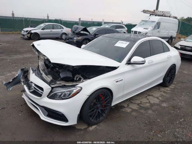 2017 MERCEDES-BENZ AMG C 63 55SWF8HB8HU179607 Photo 1
