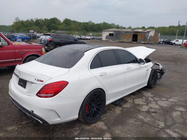 2017 MERCEDES-BENZ AMG C 63 55SWF8HB8HU179607 Photo 3
