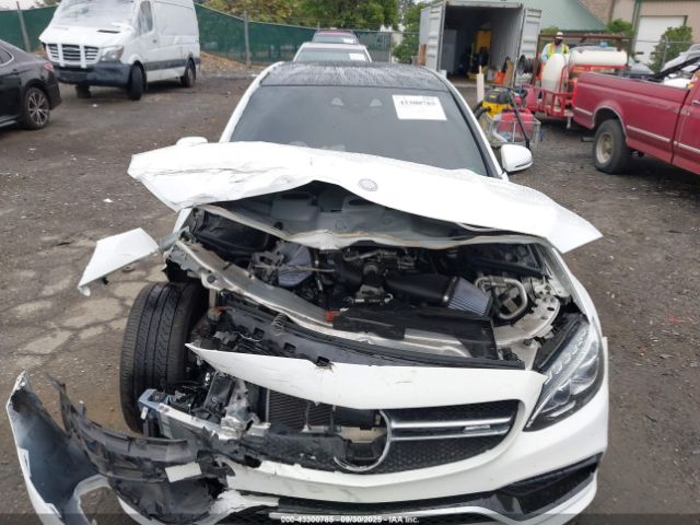 2017 MERCEDES-BENZ AMG C 63 55SWF8HB8HU179607 Photo 5