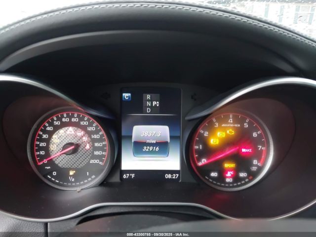 2017 MERCEDES-BENZ AMG C 63 55SWF8HB8HU179607 Photo 6