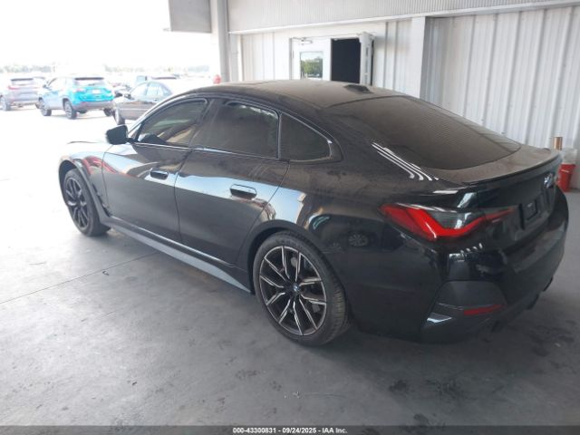 2022 BMW 430I GRAN COUPE WBA63AV07NFM36376 Photo 2