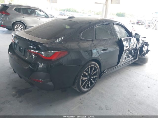 2022 BMW 430I GRAN COUPE WBA63AV07NFM36376 Photo 3