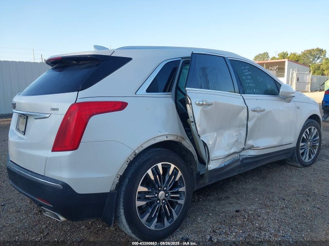 2017 CADILLAC XT5 1GYKNCRS4HZ109613 Photo 5