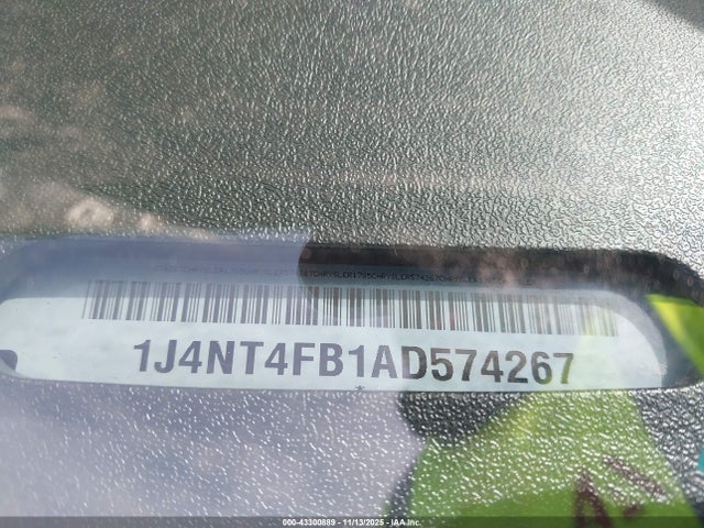 Aukcja sprzedaży 2010 Jeep Compass Sport, vin: 1J4NT4FB1AD574267, numer aukcji: 43300889