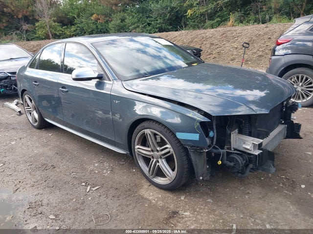2010 AUDI S4 WAUKGAFLXAA038341 Photo 0