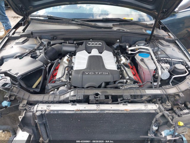 2010 AUDI S4 WAUKGAFLXAA038341 Photo 9
