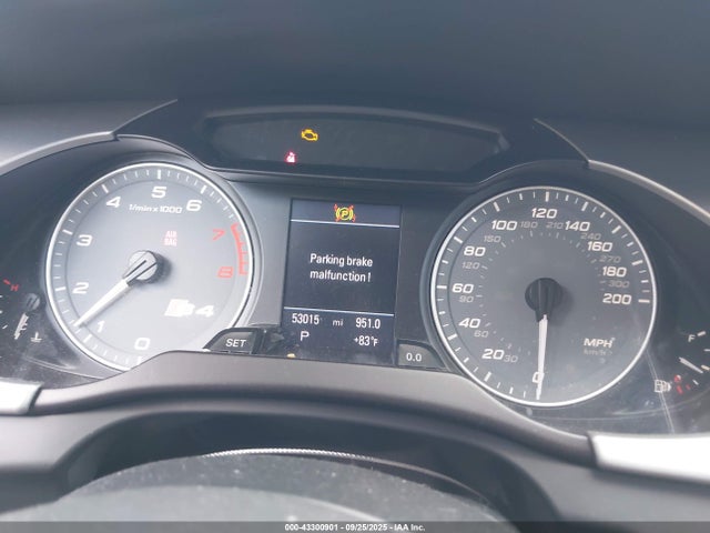 2010 AUDI S4 WAUKGAFLXAA038341 Photo 6