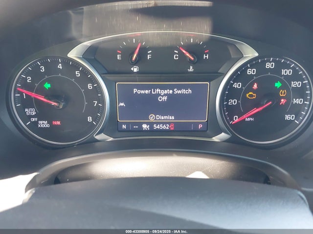 3GKALVEX9LL117702 GMC ltg