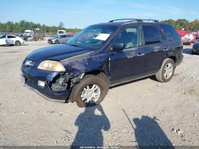 2004 ACURA MDX 2HNYD18884H509336 Photo 1