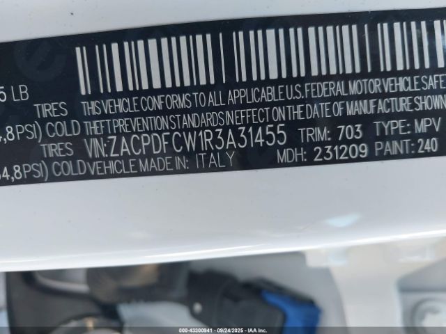 2024 DODGE HORNET ZACPDFCW1R3A31455 Photo 8