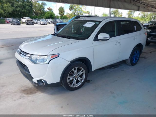 2015 MITSUBISHI OUTLANDER JA4AD3A32FZ009140 Photo 1