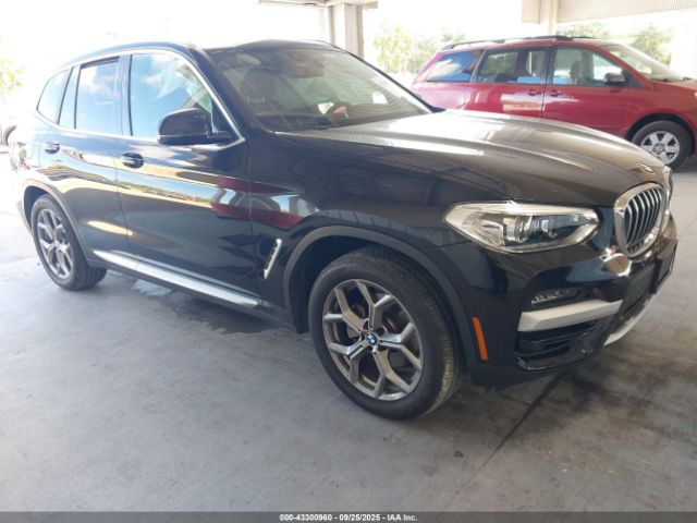 2020 BMW X3 5UXTY3C08L9B17149