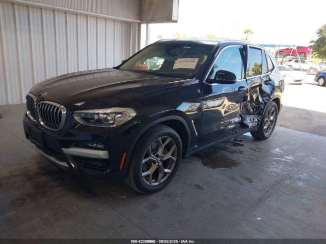 2020 BMW X3 5UXTY3C08L9B17149 Photo 1